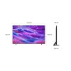 Samsung 55" QE55QN80FAUXXH 4K UHD Smart Neo QLED Mini LED TV