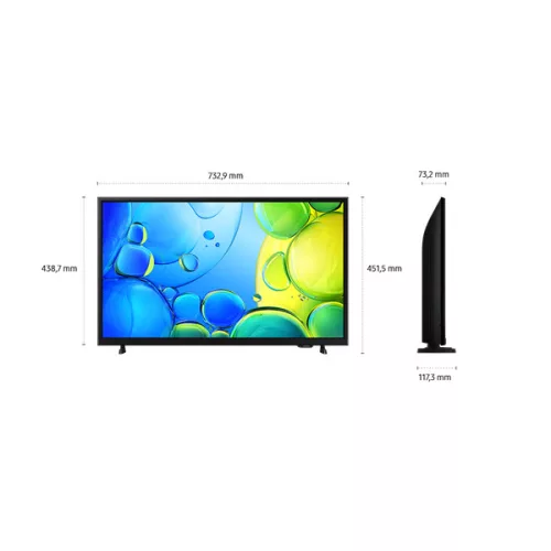 Samsung 32" UE32F6002FKXXH Full HD Smart LED TV