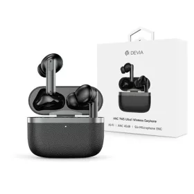   Devia ST120792 TWS-Ultra-1 ANC fekete Bluetooth sztereó headset