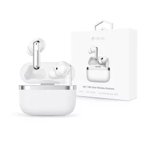   Devia ST120808 TWS-Ultra-1 ANC fehér Bluetooth sztereó headset