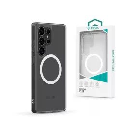   Devia ST124523 Shark Series Magnetic Samsung SM-S936 Galaxy S25+ átlátszó ütésálló tok