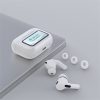 Devia ST124219 TWS-Pro2 ANC fehér Bluetooth sztereó headset kijelzővel