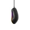 SteelSeries Rival 3 Gen 2 vezetékes fekete gamer egér