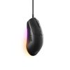 SteelSeries Rival 3 Gen 2 vezetékes fekete gamer egér