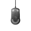 SteelSeries Rival 3 Gen 2 vezetékes fekete gamer egér