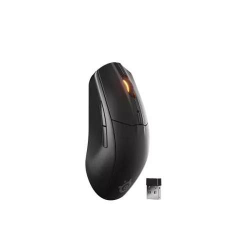 SteelSeries Rival 3 Gen 2 vezeték nélküli fekete gamer egér