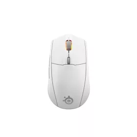  SteelSeries Rival 3 Gen 2 vezeték nélküli fehér gamer egér
