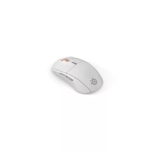 SteelSeries Rival 3 Gen 2 vezeték nélküli fehér gamer egér