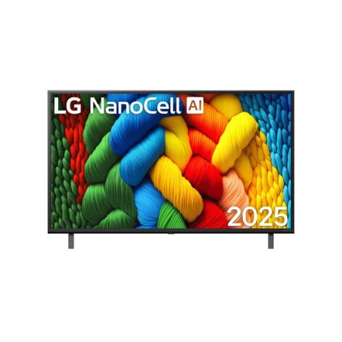LG 43" 43NANO80A3B 4K UHD AI Smart NanoCell TV