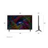 LG 43" 43NANO90A3B 4K UHD AI Smart NanoCell TV