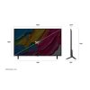 LG 50" 50QNED80A3A 4K UHD AI Smart QNED TV