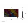 LG 43" 43QNED82A3B 4K UHD AI Smart QNED TV