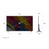 LG 75" 75QNED82A3B 4K UHD AI Smart QNED TV