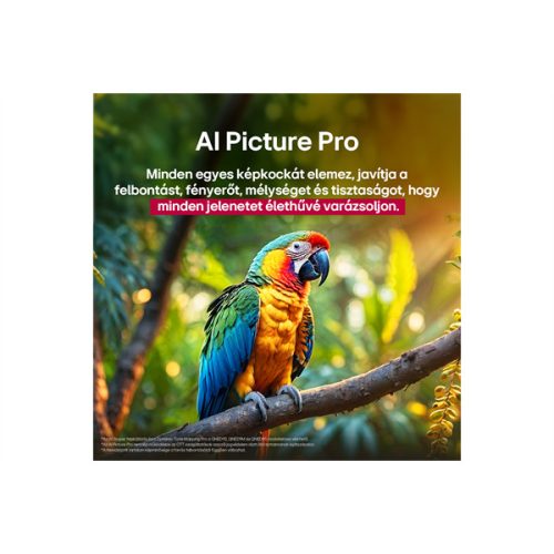 LG 43" 43QNED84A3C 4K UHD AI Smart QNED TV