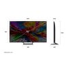 LG 75" 75QNED93A6A 4K UHD AI Smart Gamer QNED evo MiniLED TV