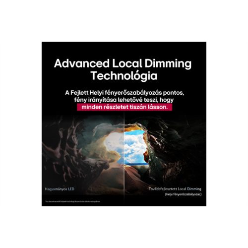 LG 75" 75QNED93A6A 4K UHD AI Smart Gamer QNED evo MiniLED TV