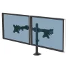 Fellowes Reflex 8502601 kétkaros fekete monitortartó kar