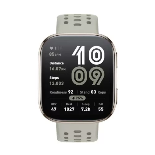 Amazfit BIP 6 szürke okosóra