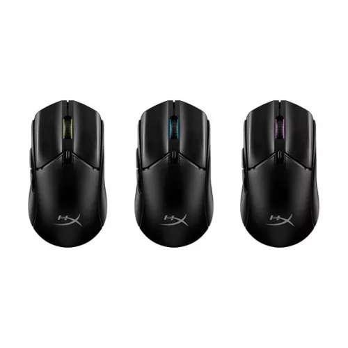 HYPERX Pulsefire Haste 2 Core fekete vezeték nélküli gamer egér