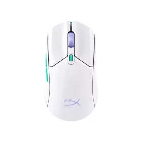   HP HYPERX Pulsefire Haste 2 Core fehér vezeték nélküli gamer egér