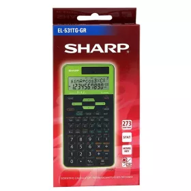 Sharp EL-531TGGY 273 funkciós tudományos számológép