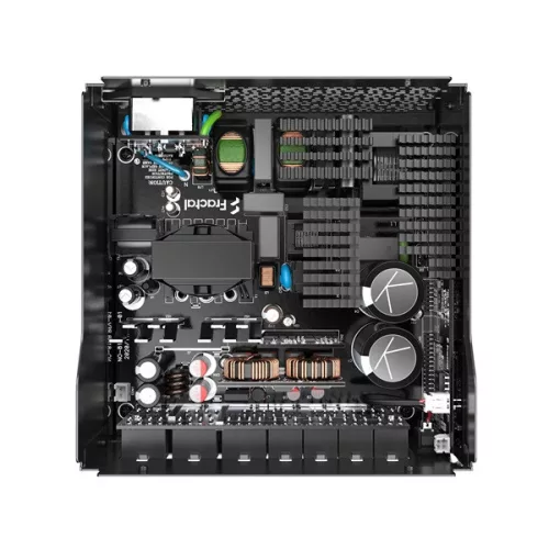 Fractal Design Ion+ 2 550W (560W) 80+ Platinum ventillátorral moduláris dobozos tápegység
