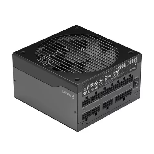 Fractal Design Ion+ 2 650W (660W) 80+ Platinum ventillátorral moduláris dobozos tápegység
