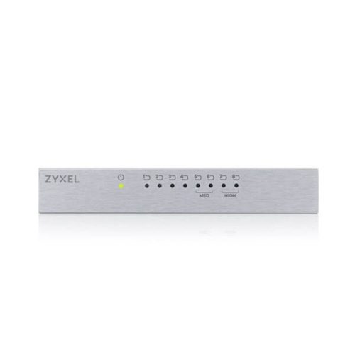 ZyXEL GS108Bv5 8port Gigabit LAN nem menedzselhető asztali Switch