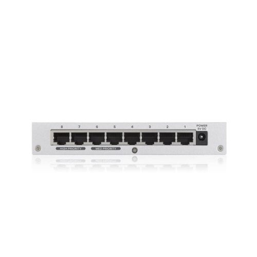 ZyXEL GS108Bv5 8port Gigabit LAN nem menedzselhető asztali Switch