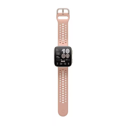 Amazfit BIP 6 rózsaszín okosóra