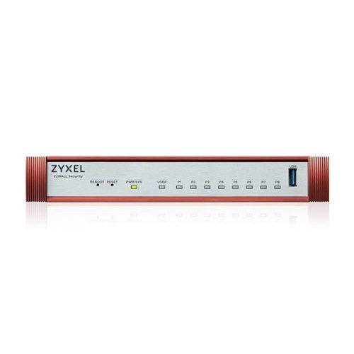 ZyXEL USGFLEX100H 8xGbE LAN/DMZ 1xUSB port Tűzfal + 1 év Entry Defense Pack