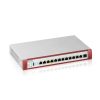 ZyXEL USGFLEX500H 2x2.5GbE Multi-Gig 2x2.5GbE PoE+ 8xGbE LAN/DMZ 1xUSB port Tűzfal + 1 év Entry Defense Pack