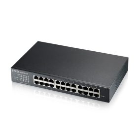   ZyXEL GS1915-24E 24x GbE LAN port Smart menedzselhető switch