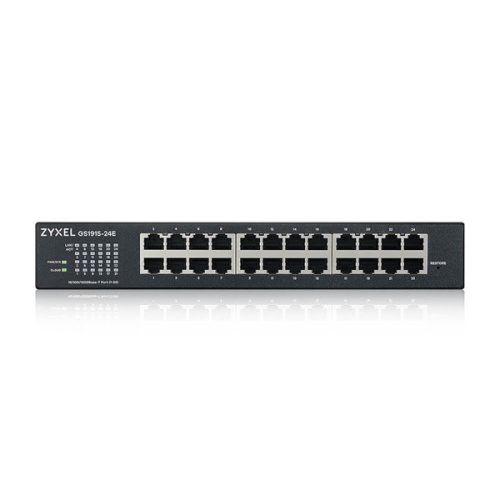 ZyXEL GS1915-24E 24x GbE LAN port Smart menedzselhető switch