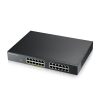 ZyXEL GS1915-24EP 12x GbE LAN + 12x GbE PoE LAN port (130W) Smart menedzselhető PoE switch