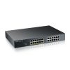 ZyXEL GS1915-24EP 12x GbE LAN + 12x GbE PoE LAN port (130W) Smart menedzselhető PoE switch