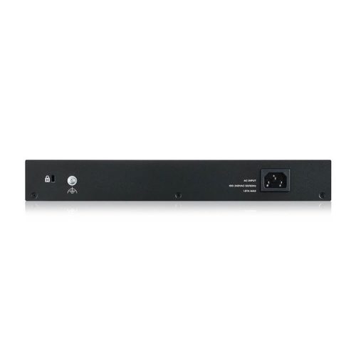 ZyXEL GS1915-24EP 12x GbE LAN + 12x GbE PoE LAN port (130W) Smart menedzselhető PoE switch