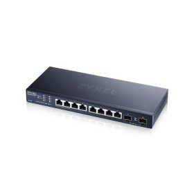   ZyXEL XMG1915-10E 8x2.5GbE Multi-Gig LAN 2xSFP+ Smart menedzselhető switch