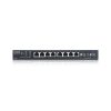 ZyXEL XMG1915-10E 8x2.5GbE Multi-Gig LAN 2xSFP+ Smart menedzselhető switch