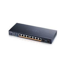   ZyXEL XMG1915-10EP 8x2.5GbE Multi-Gig PoE++ LAN (130W) 2x SFP+ Smart menedzselhető PoE switch