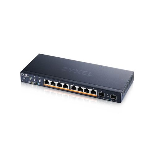ZyXEL XMG1915-10EP 8x2.5GbE Multi-Gig PoE++ LAN (130W) 2x SFP+ Smart menedzselhető PoE switch