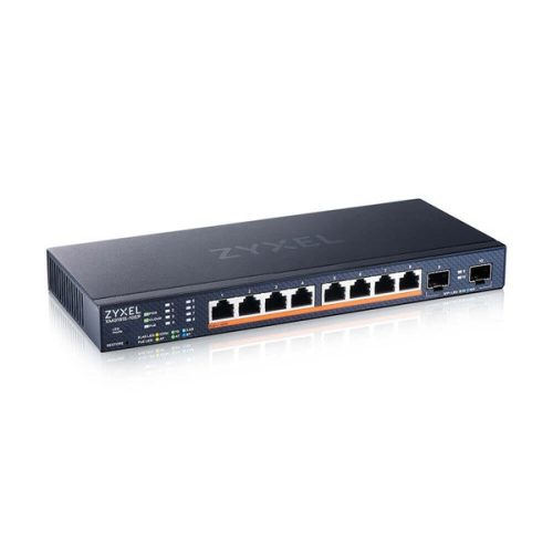 ZyXEL XMG1915-10EP 8x2.5GbE Multi-Gig PoE++ LAN (130W) 2x SFP+ Smart menedzselhető PoE switch