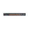 ZyXEL XMG1915-10EP 8x2.5GbE Multi-Gig PoE++ LAN (130W) 2x SFP+ Smart menedzselhető PoE switch