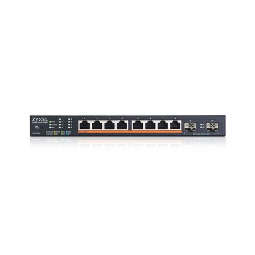 ZyXEL XMG1915-10EP 8x2.5GbE Multi-Gig PoE++ LAN (130W) 2x SFP+ Smart menedzselhető PoE switch