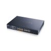 ZyXEL XMG1915-18EP 8x2.5GbE Multi-Gig LAN+8x2.5GbE Multi-Gig PoE++ LAN (180W) 2x10G SFP+ Smart menedzselhető PoE switch
