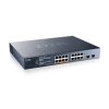 ZyXEL XMG1915-18EP 8x2.5GbE Multi-Gig LAN+8x2.5GbE Multi-Gig PoE++ LAN (180W) 2x10G SFP+ Smart menedzselhető PoE switch