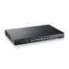 ZyXEL XMG1930-30 24x2.5GbE Multi-Gig LAN 4x10GbE RJ45 2xSFP+ port L2 Smart menedzselhető switch