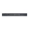 ZyXEL XMG1930-30 24x2.5GbE Multi-Gig LAN 4x10GbE RJ45 2xSFP+ port L2 Smart menedzselhető switch