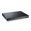 ZyXEL XMG1930-30HP 24x2.5GbE Multi-Gig PoE+ LAN (700W) 4x10GbE RJ45 2xSFP+ port L2 Smart menedzselhető PoE switch