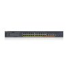 ZyXEL XMG1930-30HP 24x2.5GbE Multi-Gig PoE+ LAN (700W) 4x10GbE RJ45 2xSFP+ port L2 Smart menedzselhető PoE switch